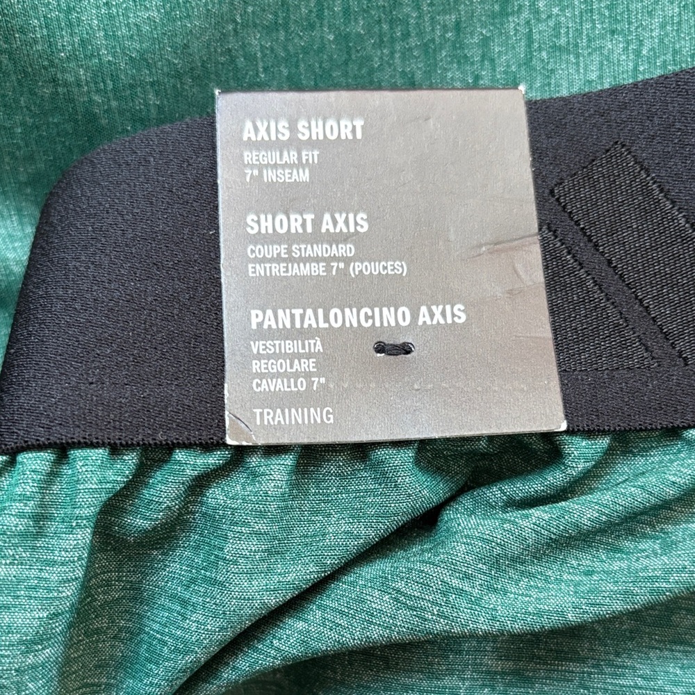 Adidas Teal Sports Shorts - Picture 3 of 5